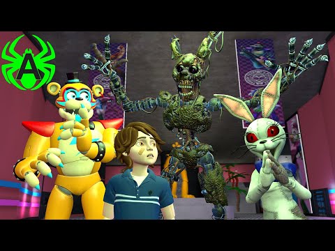 We Don't Talk About Afton! (Part 8) (FNAF Security Breach Animation)