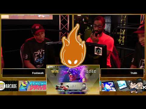 [#YBO2019] [#SFV] Top 8 Footwurk vs Truth