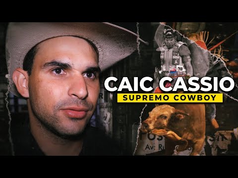 CAIC CASSIO É UM DOS MELHORES COWBOYS EM TOUROS DA ATUALIDADE