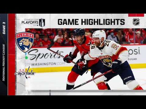 First Round, Gm 3: Panthers @ Capitals 5/7 | NHL Playoffs 2022