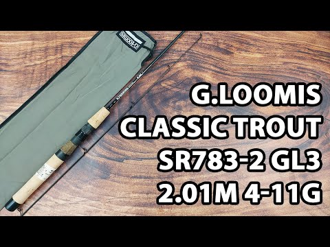 Спінінг G.Loomis Classic Trout Panfish Spinning SR783-2 GL3 2.01m 4-11g