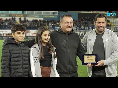 Η παρακάμερα από την αναμέτρηση κόντρα στον Πανσερραϊκό