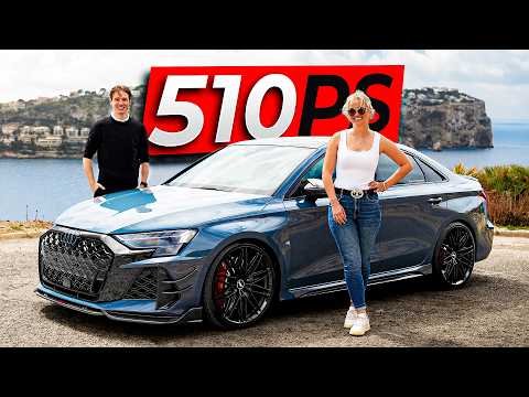 510 PS RS3-R von ABT – Die krasseste Audi-Limousine, die du je gesehen hast!