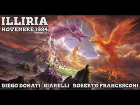 1994.11.xx ILLIRIA VENERDI (La Spezia) - Diego Donati - Claudio Giarelli -  Roberto Francesconi