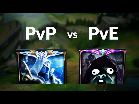 Challenger PvP vs yorick pve