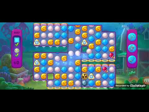 Fishdom Super Hard level 6067. NOboosters