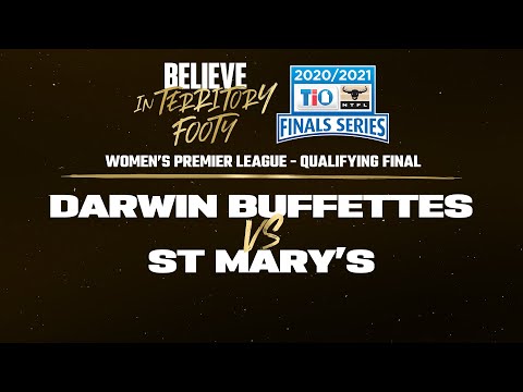 2020/21 TIO NTFL Women’s PL – Qualifying Final: Darwin Buffettes vs St Mary’s [One-Hour Delay]