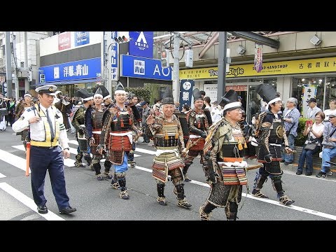 Kameido Samurai Parade 2019