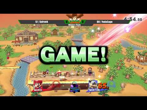 GGs James: (Mushroom Kingdom) SJ | Spirunk vs YodaCage