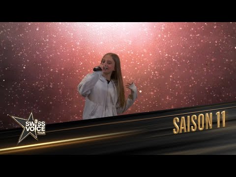 Clara 12 ans - Swiss Voice Tour 2026, Les Entilles Centre