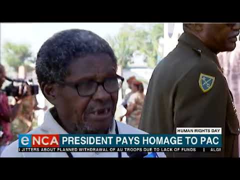 The president has extended an olive branch to the PAC