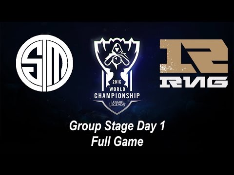 TSM vs RNG | Group Stage Day 1 | World Championship 2016 League of Legends