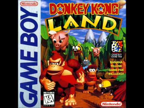 Best HD VGM 602 - Track Attack (Chimpanzee Clouds) - [Donkey Kong Land]