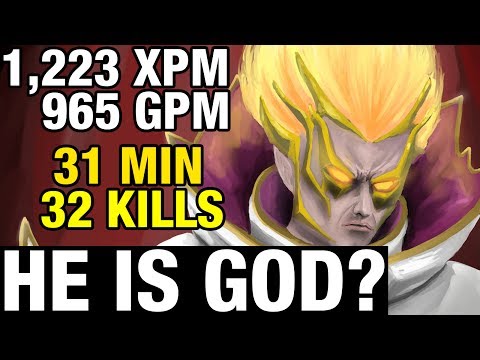 HE IS GOD? - 1223 XPM - SumIYa Plays Invoker - Dota 2