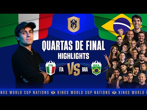 Italia VS Brasil | Highlights | Quartas de final