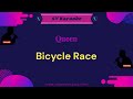 Queen - Bicycle Race - Karaoke