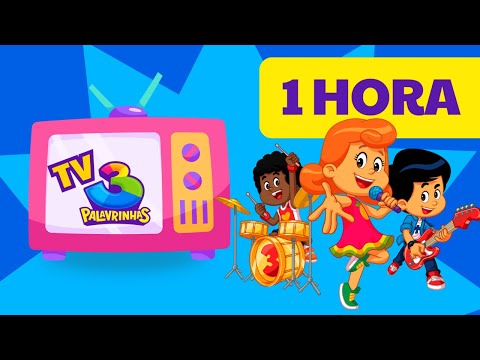 Maratona Infantil - 1H com o 3 Palavrinhas!