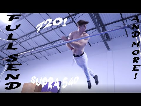 PURE RAW FREESTYLE MOTIVATION 720, SUPRA 540, FRONT REGRAB AND MORE!!!