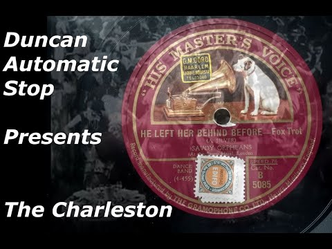 (1926) He Left Her Behind Before - Savoy Orpheans