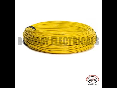 Bombay electricals ptfe teflon cables, for heat resistance