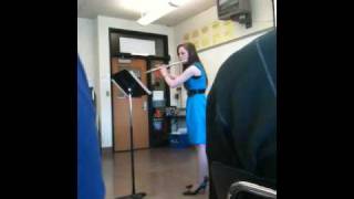 Sonata Latino, Mower - second movement