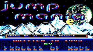 [Amstrad CPC] Jump Mania - Longplay