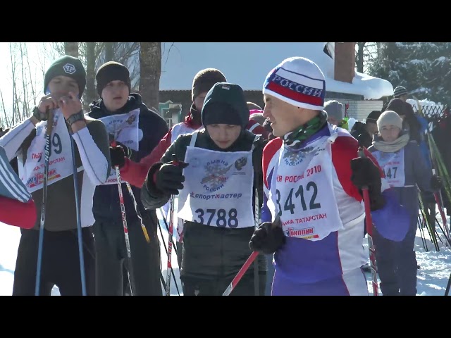 Лыжня Татарстана 2019 в Дрожжаном
