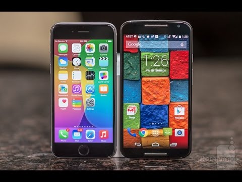 Comaparison Moto X VS IPhone 6S Plus