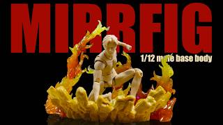 Ep905 Mirrfig 1/12 Male Base Body REVIEW