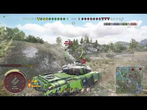 World of Tanks Console Earthshaker Strv 102 Panzerass