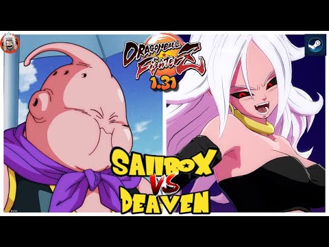 DBFZ Saiibox vs Deaven - Crazy Fights! - Ver 1.31