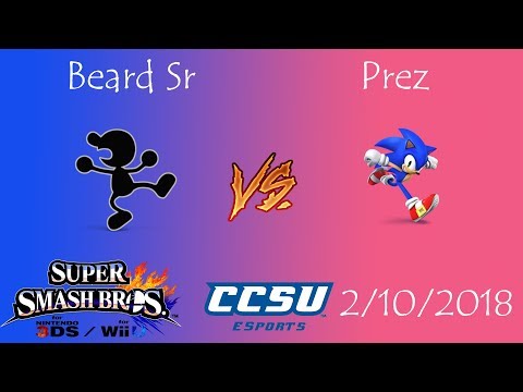 Riptide 5 Smash 4 (Losers Finals) - Beard Sr (Mr Game & Watch) vs Prez (Sonic)