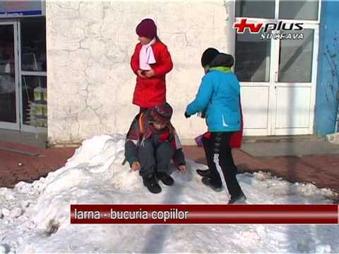 Iarna - bucuria copiilor 12.02.2013