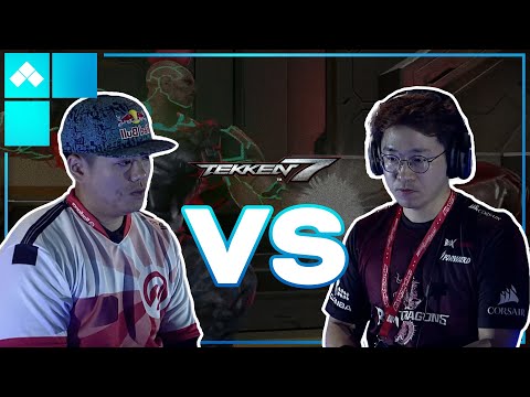 EVO2019 - RAD RB Anakin (Jack-7) vs Rox Dragons Knee (Paul) - Tekken 7 Losers Final