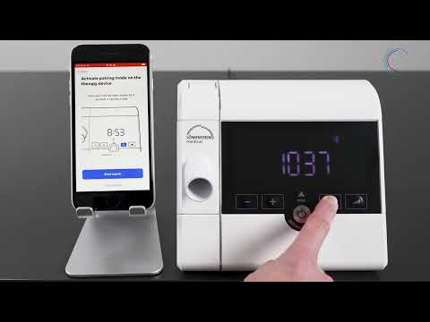 03 Tutoriel prisma APP – Connecter mon appareil de thérapie à prisma APP