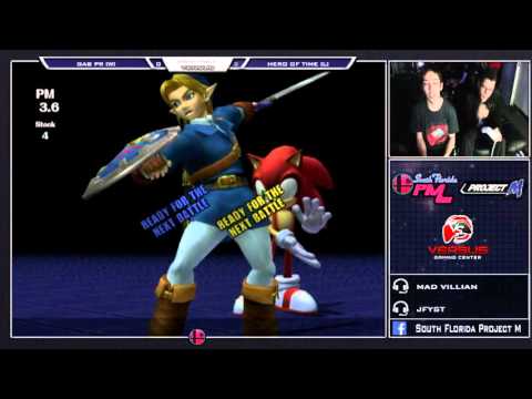Versus Project M Weekly 12/27/15 - Grand Finals - Gab PR [W] (Sonic) vs Hero of Time [L] (Link)