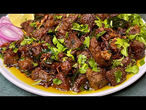 Sirf 15 Minute Instant HYDERABADI KALIMIRCH KA TALAHUA MASALA GOSHT - PEPPER MUTTON FRY