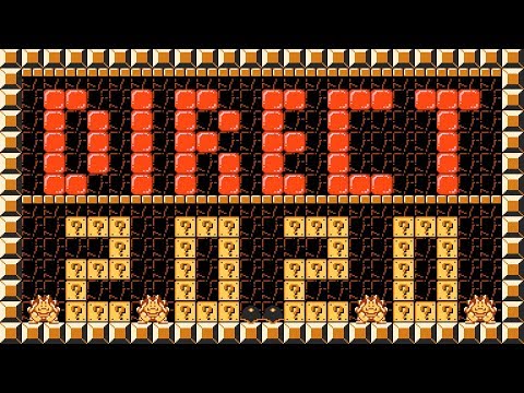 Someone Made A Nintendo Direct Level in Super Mario Maker 2