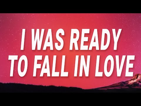 Dean Lewis - I was ready to fall in love (With You) (Lyrics)