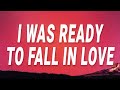 Dean Lewis I Was Ready To Fall In Love With You Lyrics