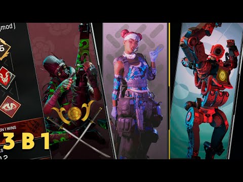 3 V 1 Apex Legends Denis Karamyshev - 