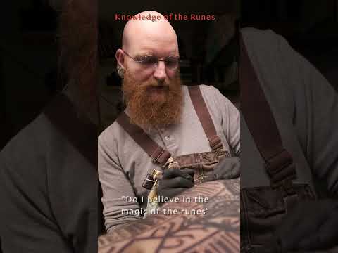 KNOWLEDGE OF THE RUNES.