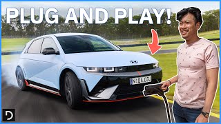 Hyundai IONIQ 5 N | Track And Road Test! | Drive.com.au