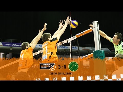 Best of Five 15/16 - BR Volleys vs. CV Mitteldeutschland - Folge 11
