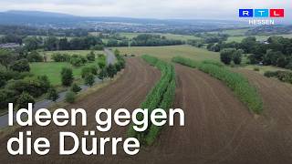 Landwirte in Nordhessen mit neuem Bewässerungskonzept bei Trockenheit