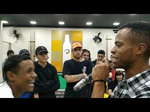 Felipe x Gnomo x Freemas | 1ª Fase | #62 Batalha da Mooca