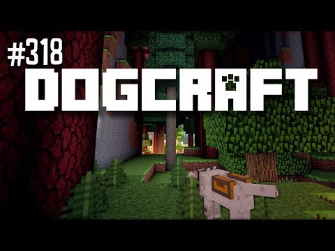 What's In The Dark Forest? | Dogcraft Ep.318