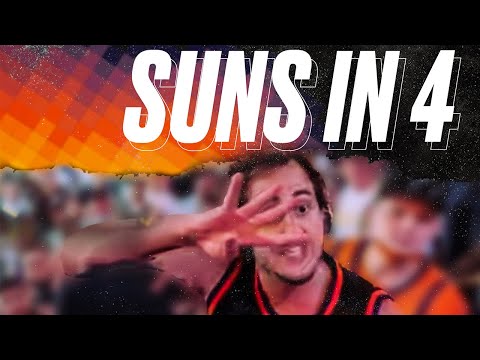ROBBIE TRIPP - SUNS IN 4 (OFFICIAL AUDIO) [PHOENIX SUNS NBA PLAYOFFS ANTHEM FEAT. JOHNJAY VAN ES]