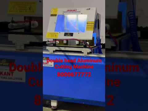 Fully Automatic Double Head Aluminum Cutting Machine