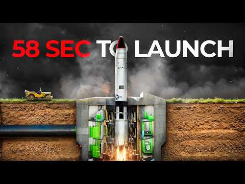 How a Nuclear Missile Silo Actually Works